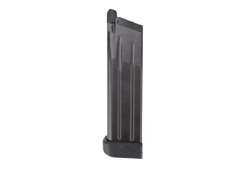 Low-cap gas magazine for G1911