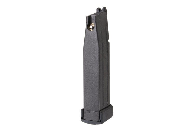 Low-cap gas magazine for G1911
