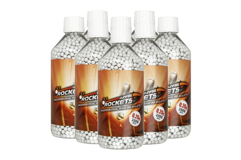 Rockets BBs 0,20g - 3000 pcs