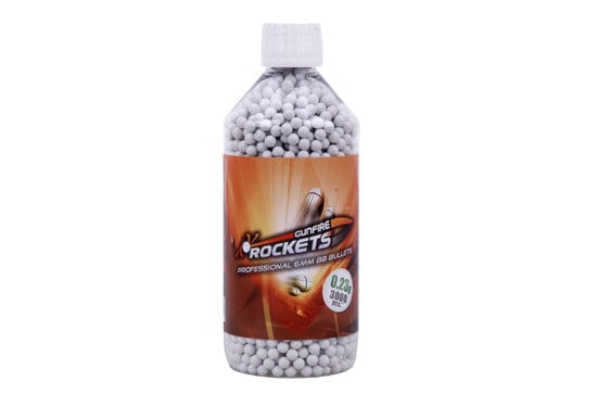 Rockets BBs 0,23g - 3000 pcs.