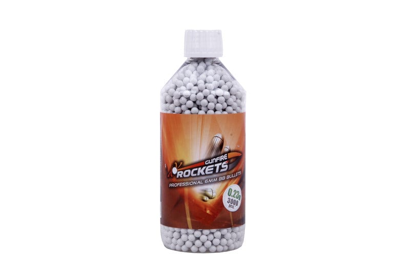 Rockets BBs 0,23g - 3000 pcs.