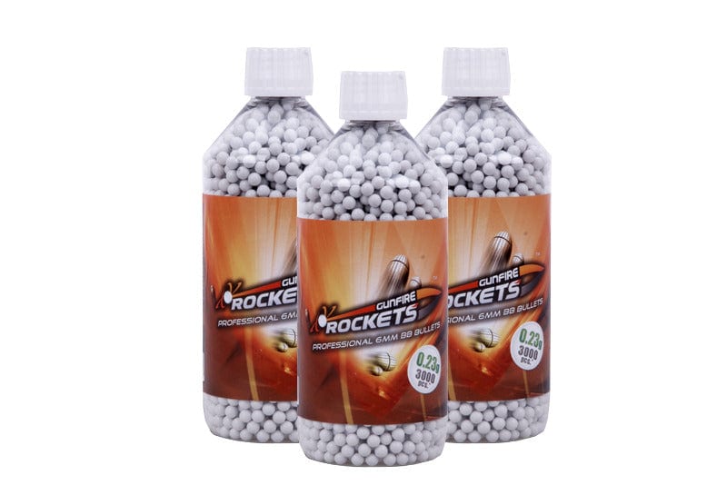 Rockets BBs 0,23g - 3000 pcs.