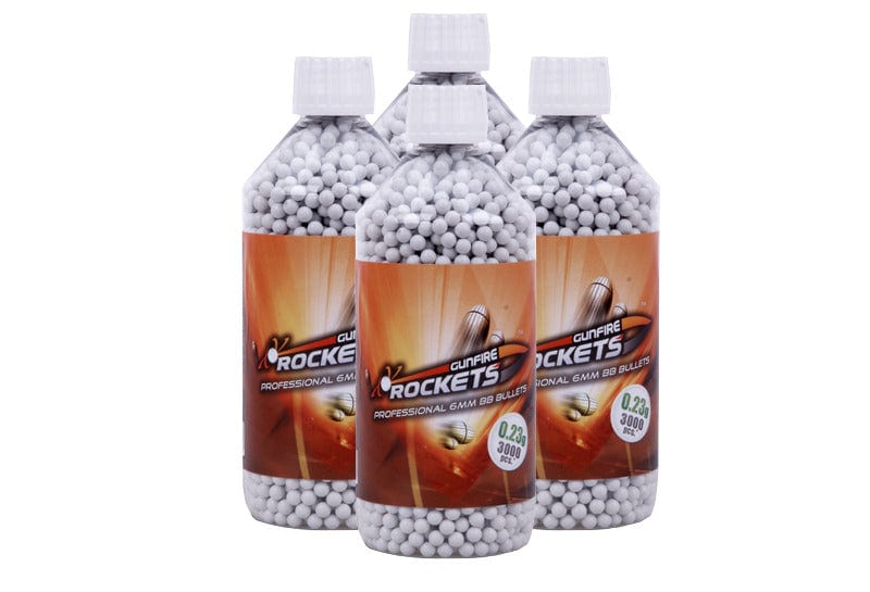 Rockets BBs 0,23g - 3000 pcs.