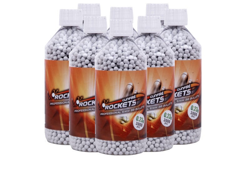 Rockets BBs 0,23g - 3000 pcs.