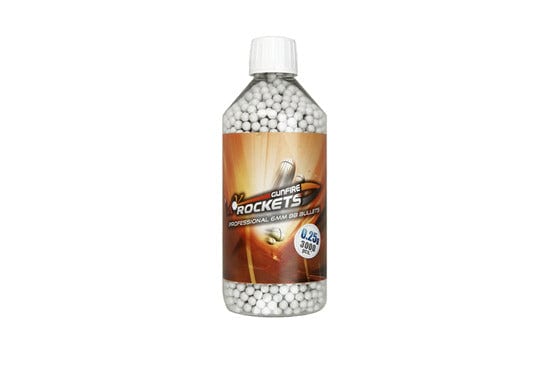 Rockets Professional 0.25 g BB’s 3000 pcs. - bottle