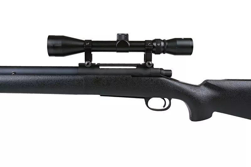 SW-04J Army sniper with scope and bipod - black