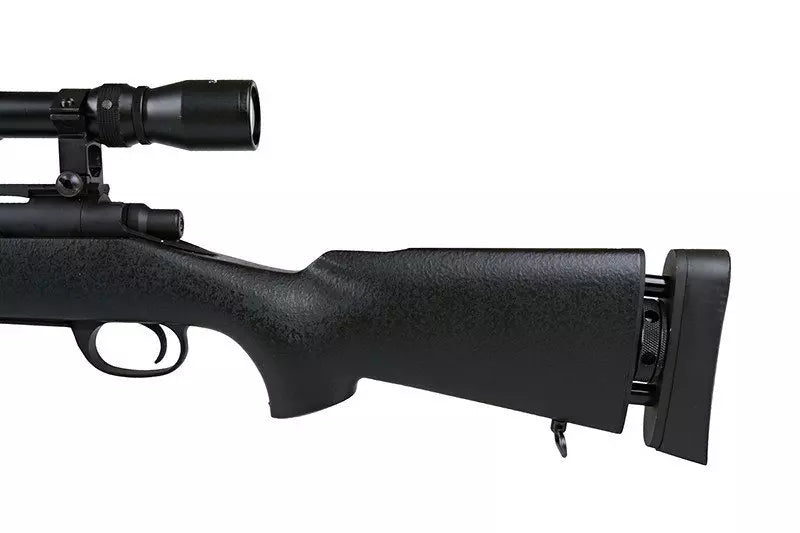 SW-04J Army sniper with scope and bipod - black