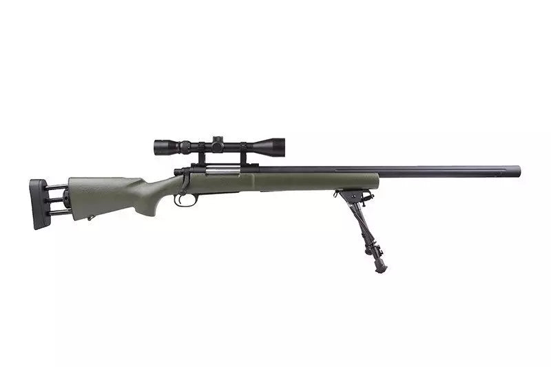 SW-04J Army sniper with scope and bipod - olive