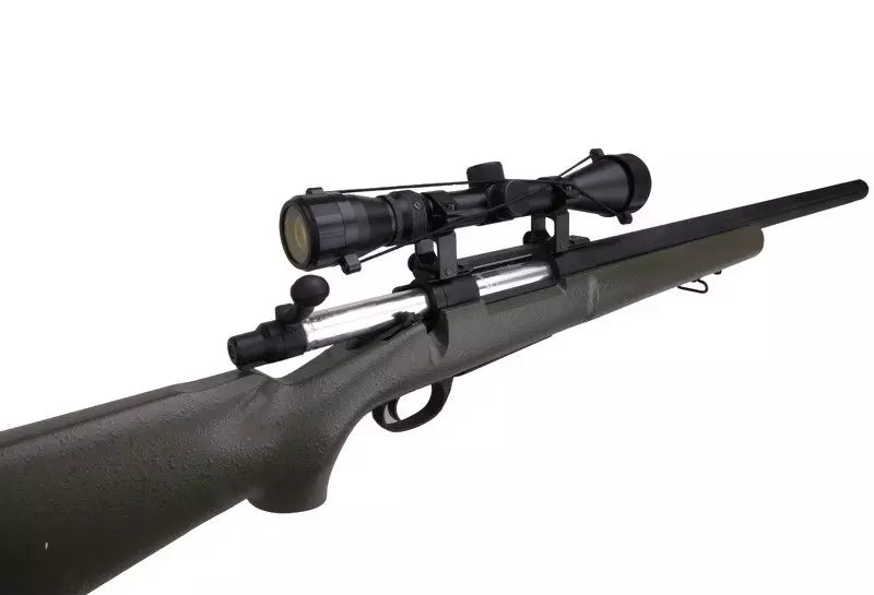 SW-04J Army sniper with scope and bipod - olive