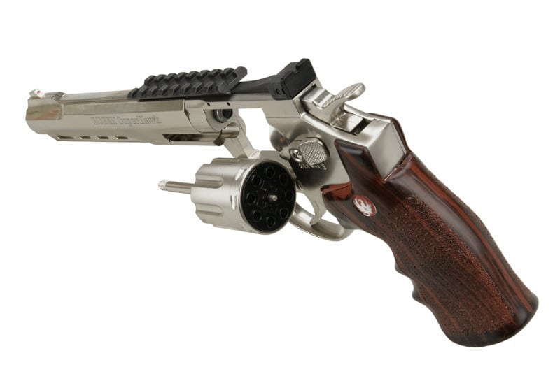 RUGER Superhawk 8 Revolver replica by Umarex on Airsoft Mania Europe