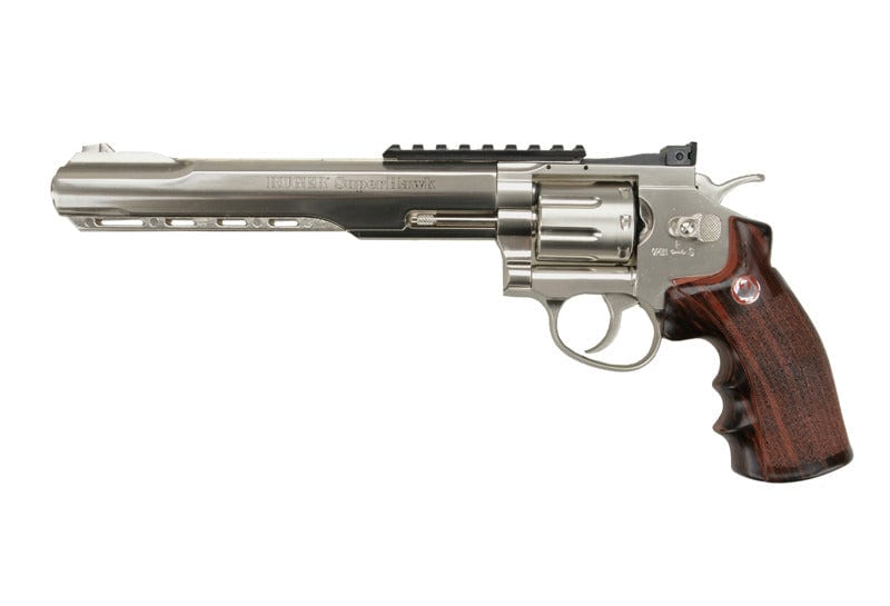 RUGER Superhawk 8 Revolver replica by Umarex on Airsoft Mania Europe