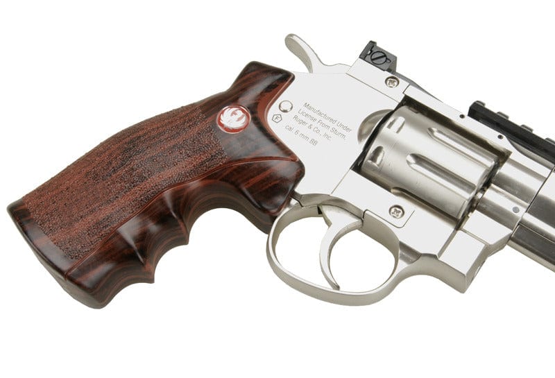 RUGER Superhawk 8 Revolver replica by Umarex on Airsoft Mania Europe