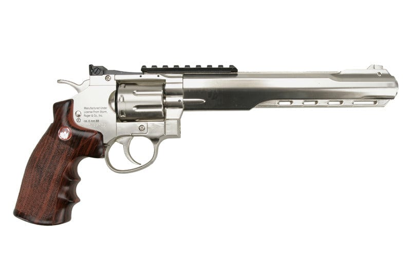 RUGER Superhawk 8 Revolver replica by Umarex on Airsoft Mania Europe
