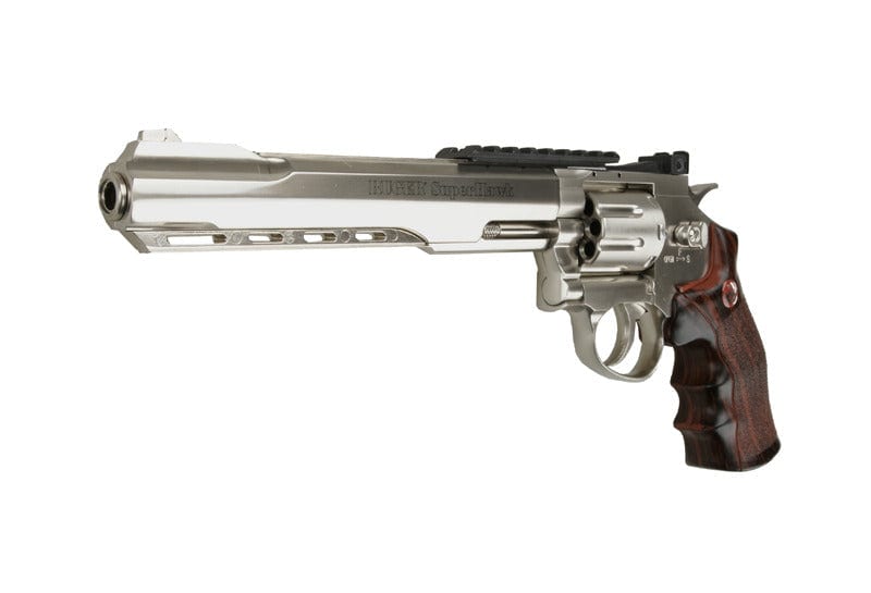 RUGER Superhawk 8 Revolver replica by Umarex on Airsoft Mania Europe
