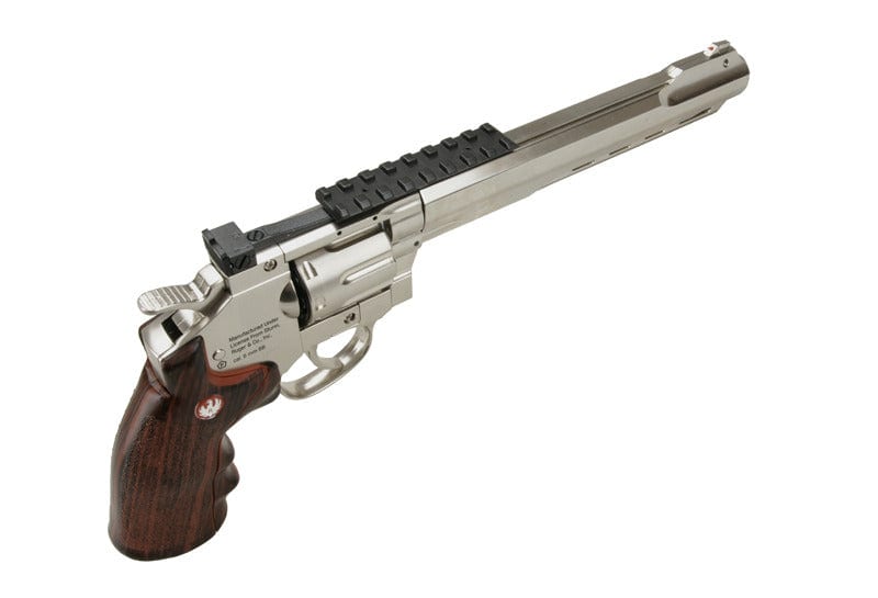 RUGER Superhawk 8 Revolver replica by Umarex on Airsoft Mania Europe