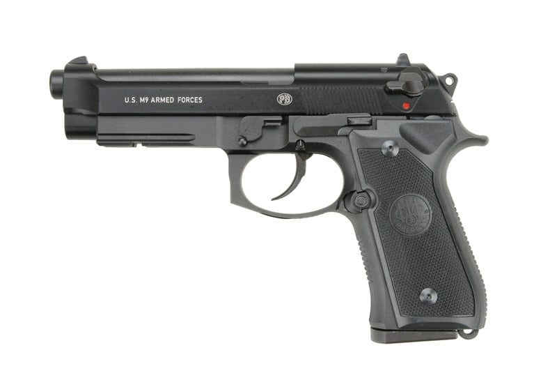 BERETTA M9 BlowBack GGB type pistol replica by Umarex on Airsoft Mania Europe