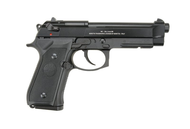 BERETTA M9 BlowBack GGB type pistol replica by Umarex on Airsoft Mania Europe