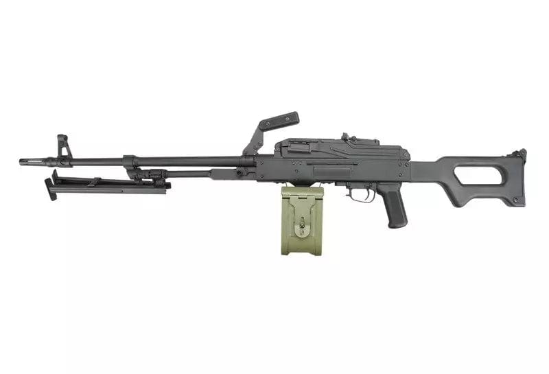 AK-PKM machinegun replica