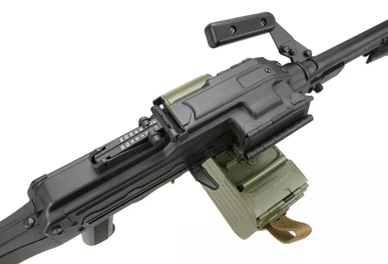 AK-PKM machinegun replica