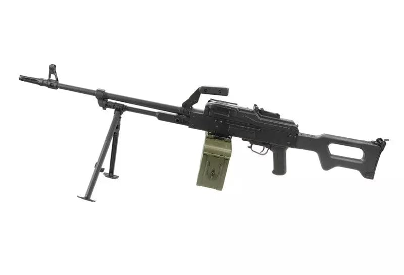 AK-PKM machinegun replica