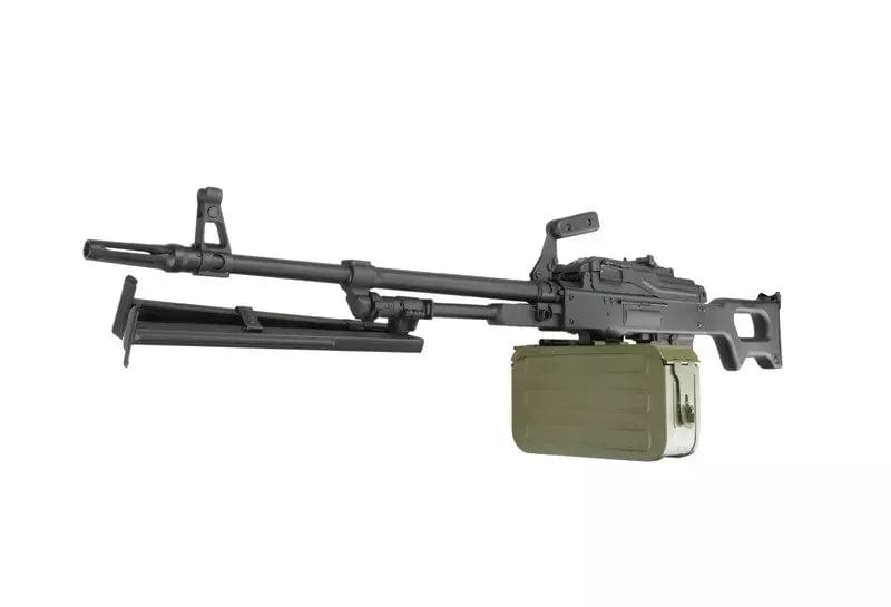 AK-PKM machinegun replica