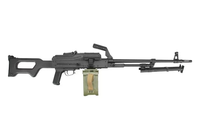 AK-PKM machinegun replica