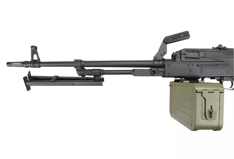 AK-PKM machinegun replica