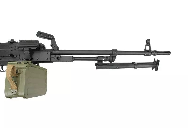 AK-PKM machinegun replica
