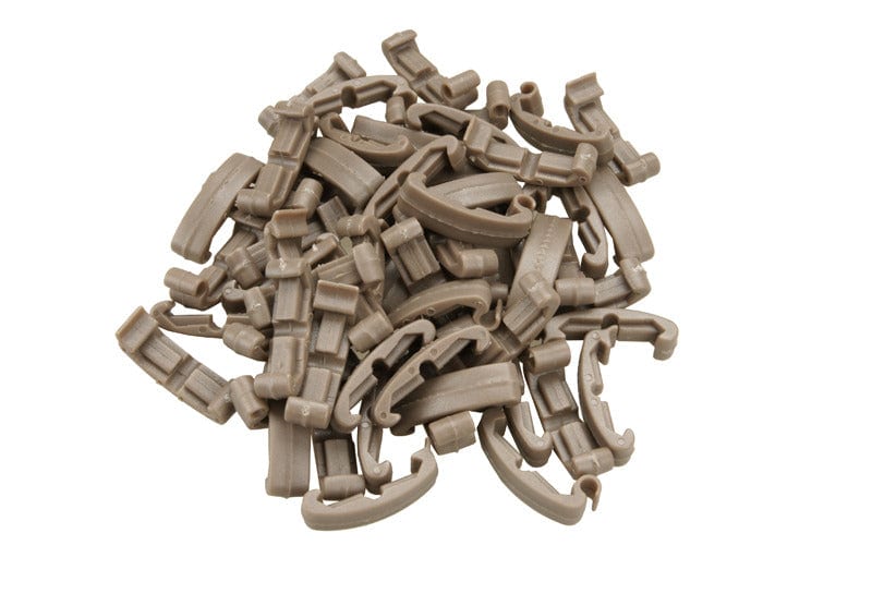 60 x 22mm RIS rail clips – DE by FMA on Airsoft Mania Europe