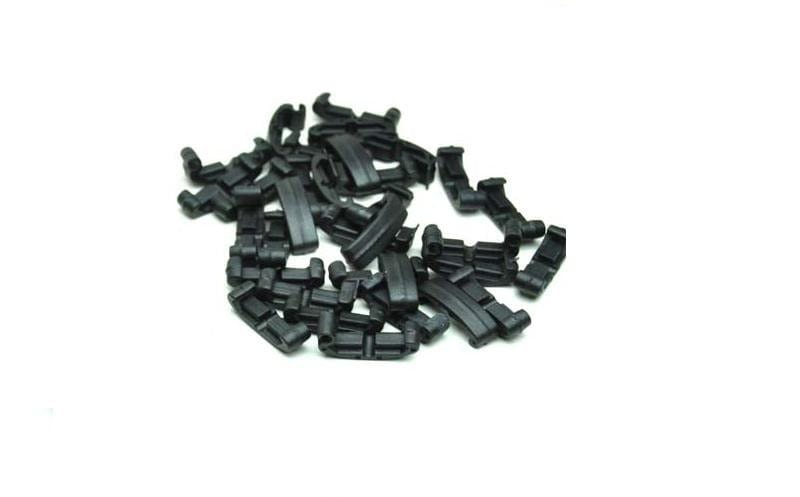 60 x 22mm RIS rail clips – BK by FMA on Airsoft Mania Europe