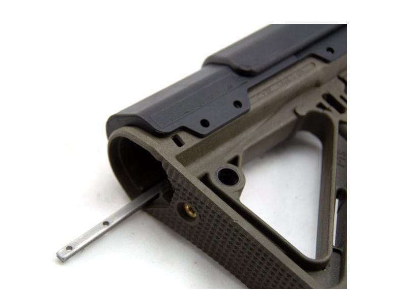 Cheek pad for the CTR/MOE type stock - black by FMA on Airsoft Mania Europe