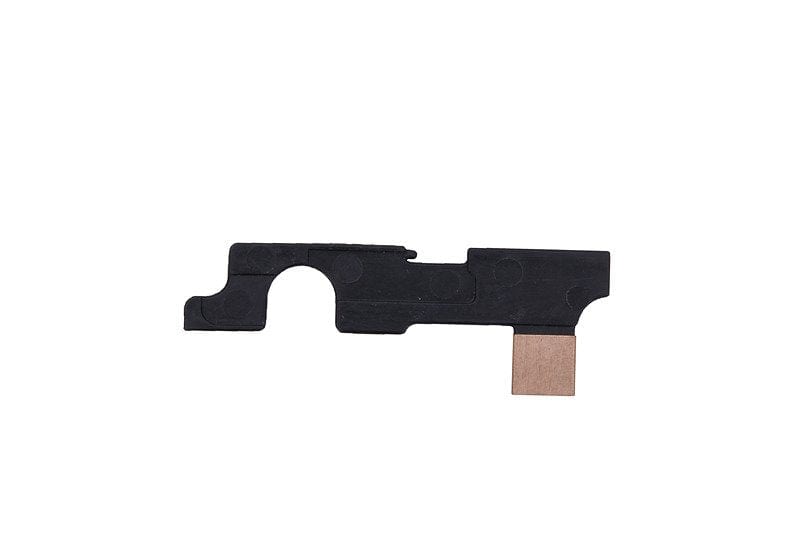 Firing mode selector plate for the M4 type replicas