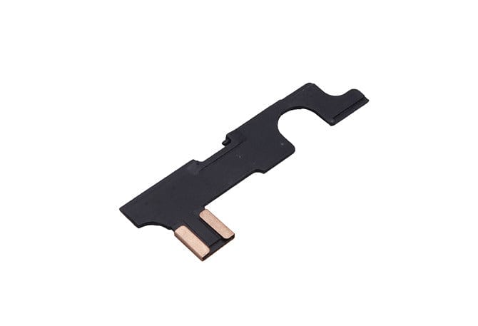 Firing mode selector plate for the M4 type replicas