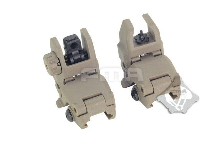 Folding flip-up sights GEN1 Tan