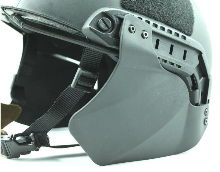Set of side covers for the FAST type helmets- black by FMA on Airsoft Mania Europe