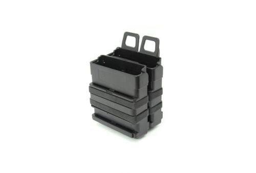 FAST Magazine Holster Set for 7,62 magazines - black