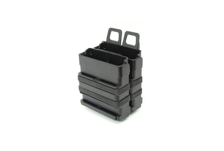 FAST Magazine Holster Set for 7,62 magazines - black by FMA on Airsoft Mania Europe