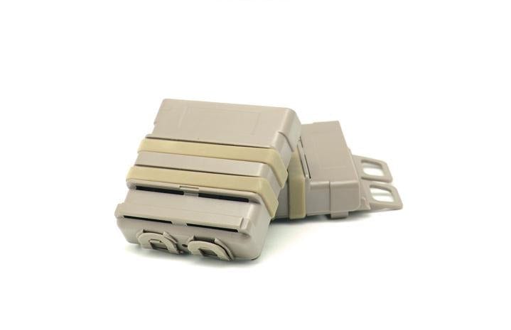 FAST Magazine Holster Set for 7,62 magazines - tan by FMA on Airsoft Mania Europe