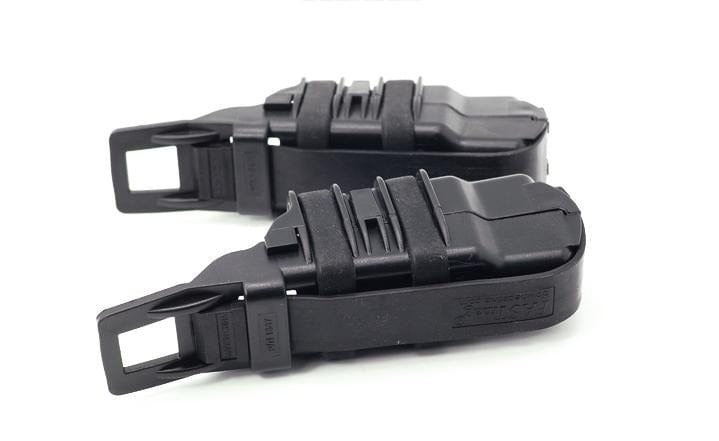 FAST Magazine Holster Set for pistol magazines - black