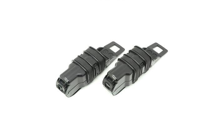 FAST Magazine Holster Set for pistol magazines - black by FMA on Airsoft Mania Europe