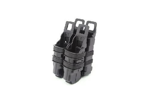 FAST Magazine Holster Set for 5,56 and 9mm magazine - black