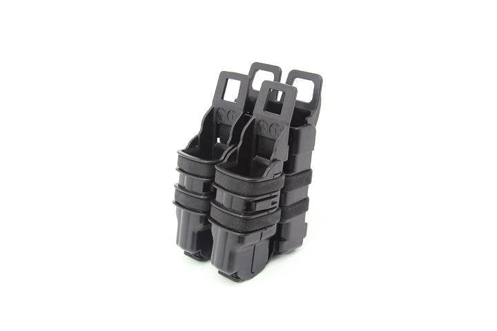 FAST Magazine Holster Set for 5,56 and 9mm magazine - black
