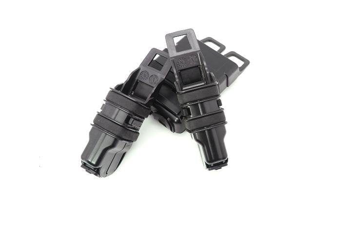 FAST Magazine Holster Set for 5,56 and 9mm magazine - black