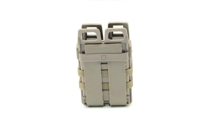 FAST Magazine Holster Set for 5,56 and 9mm magazines - tan