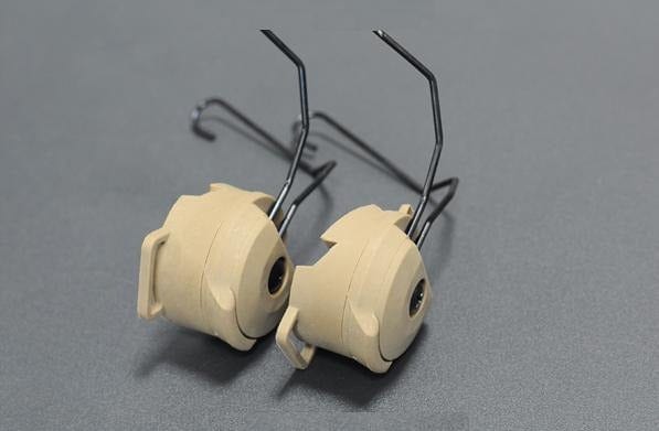 FMA ear protection mount - DE by FMA on Airsoft Mania Europe