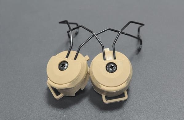 FMA ear protection mount - DE by FMA on Airsoft Mania Europe