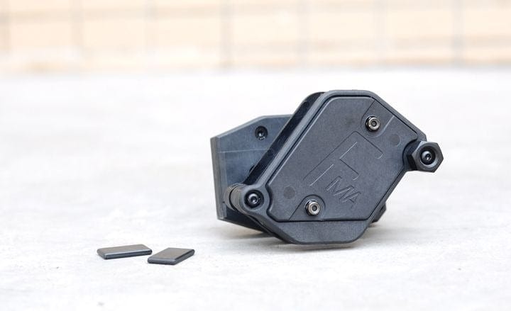 Multi-Angle Speed Pistol Magazine Pouch - black