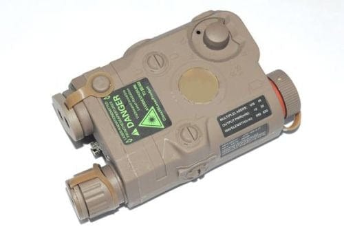 AN/PEQ 15 battery case - tan