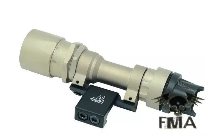 Torch mounting - black