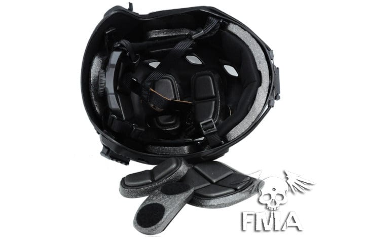 FAST Base Jump helmet - black